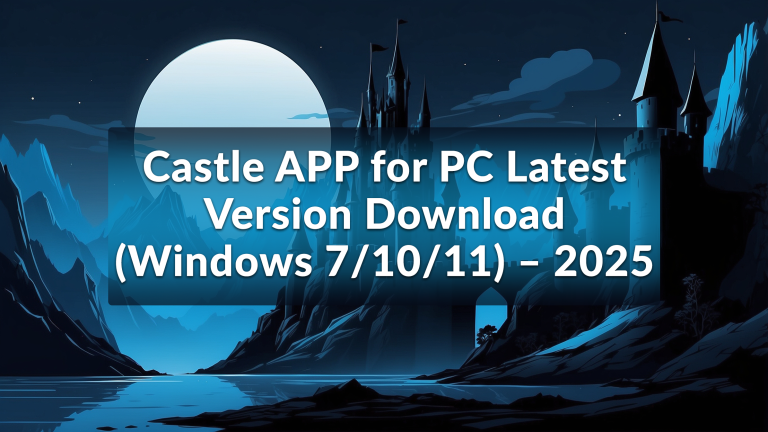 Castle APP for PC Latest Version Download (Windows 7/10/11) – 2025