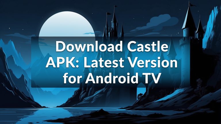 Download Castle APK Latest Version For Android TV
